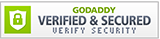 This website is a GoDaddy Verified & Secured site.